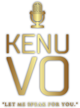 Ken Underhill Voice Over Artist Branding Logo